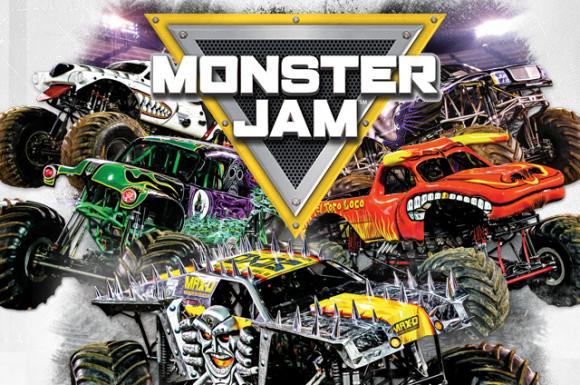 Monster Jam at Frank Erwin Center