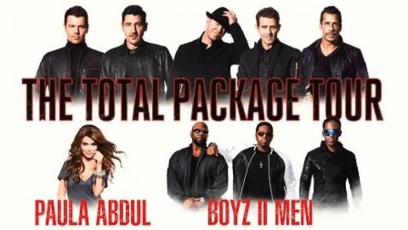 New Kids On The Block, Paula Abdul & Boyz II Men at Frank Erwin Center