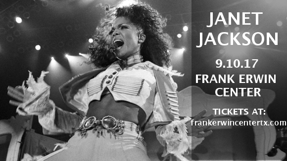 Janet Jackson at Frank Erwin Center