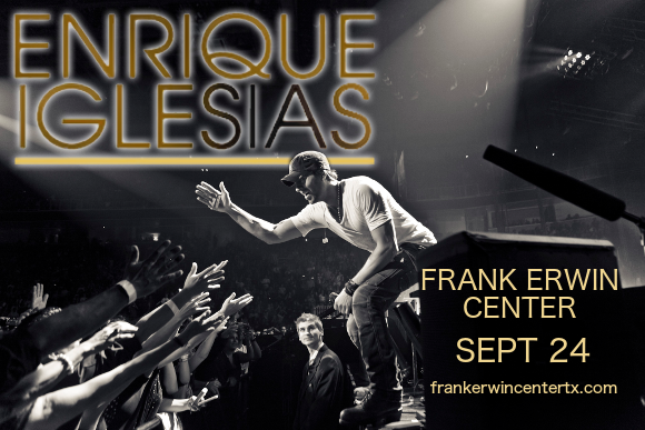 Enrique Iglesias, Pitbull & CNCO at Frank Erwin Center