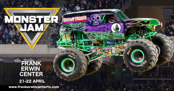 Monster Jam at Frank Erwin Center