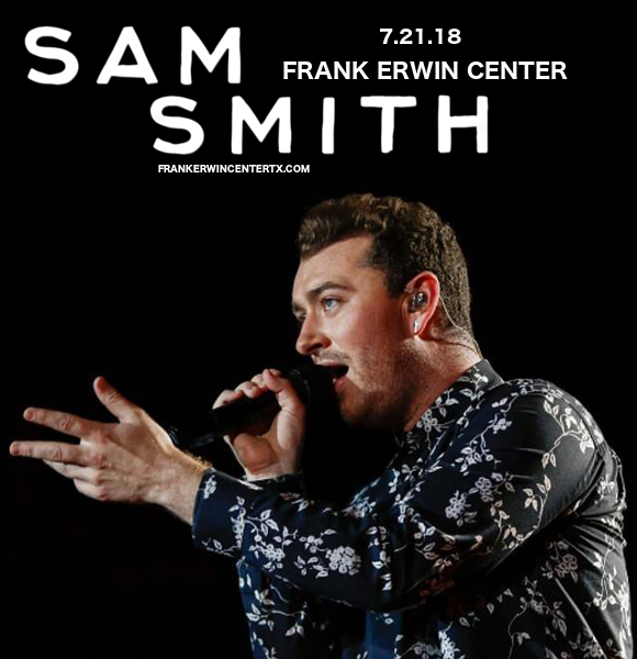 Sam Smith at Frank Erwin Center