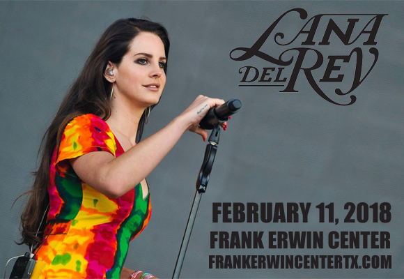 Lana Del Rey at Frank Erwin Center