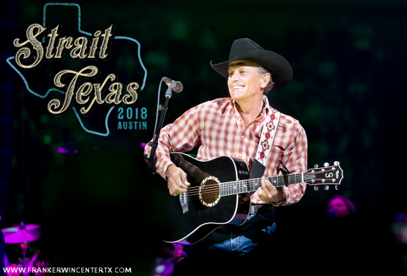 George Strait at Frank Erwin Center