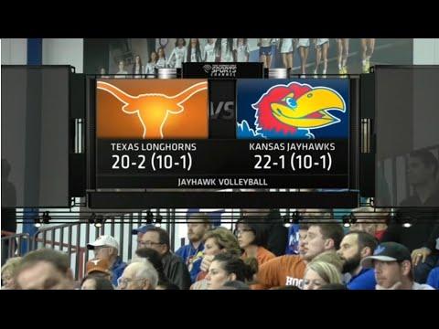 Texas Longhorns vs. Kansas Jayhawks (WOMEN) at Frank Erwin Center