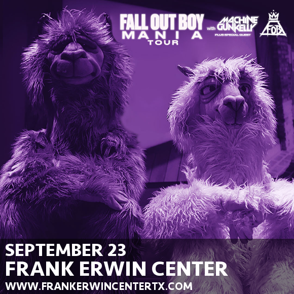 Fall Out Boy & Machine Gun Kelly at Frank Erwin Center