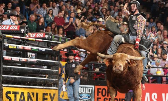 PBR 25th Anniversary Tour: PBR - Professional Bull Riders at Frank Erwin Center