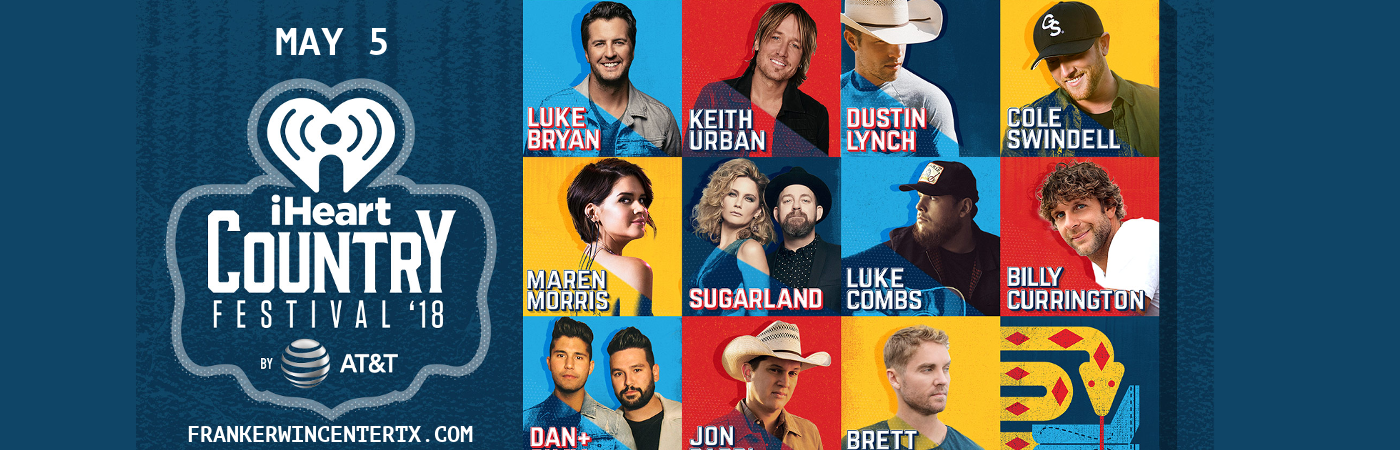 iHeart Country Music Festival at Frank Erwin Center