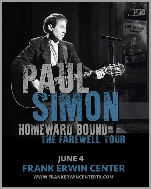 Paul Simon at Frank Erwin Center