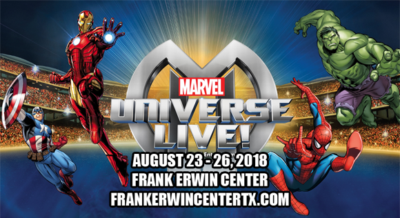 Marvel Universe Live! at Frank Erwin Center