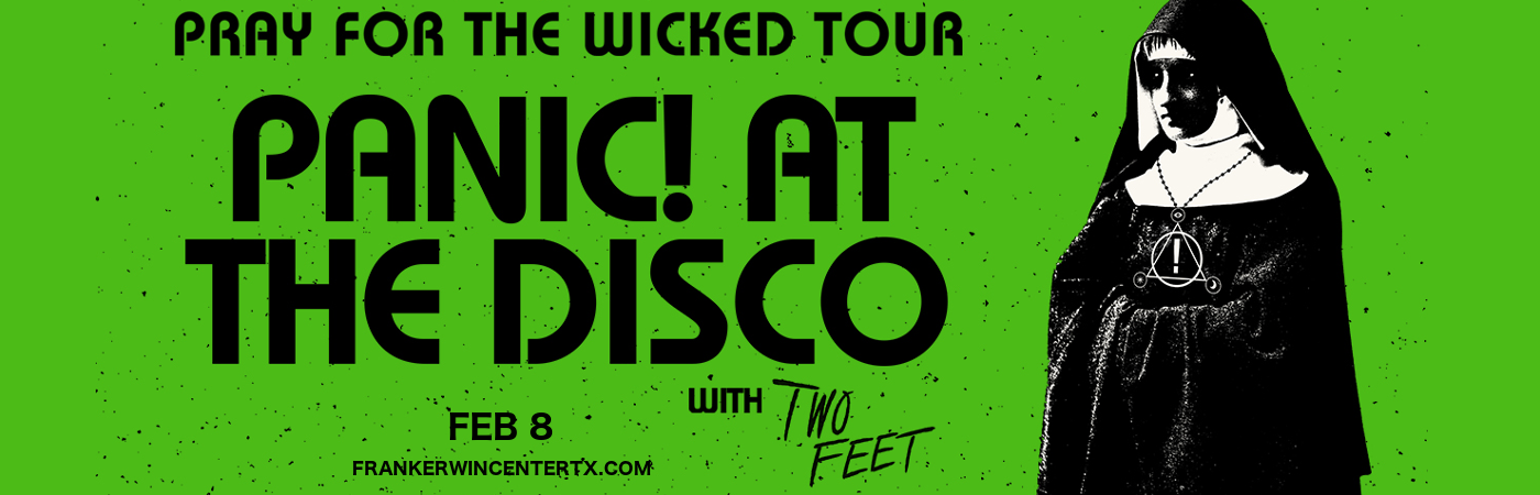 Panic! At The Disco at Frank Erwin Center