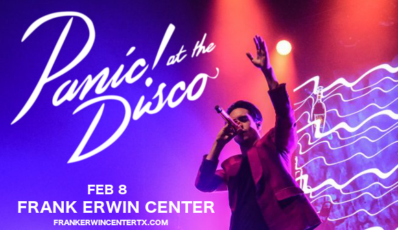 Panic! At The Disco at Frank Erwin Center