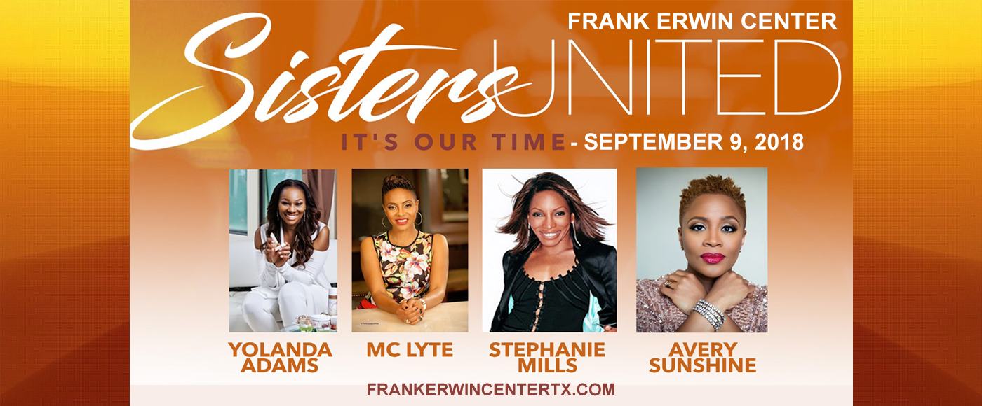 *CANCELLED* Sisters United at Frank Erwin Center