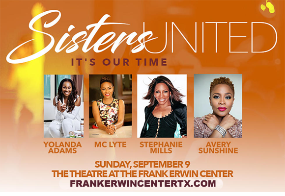 *CANCELLED* Sisters United at Frank Erwin Center