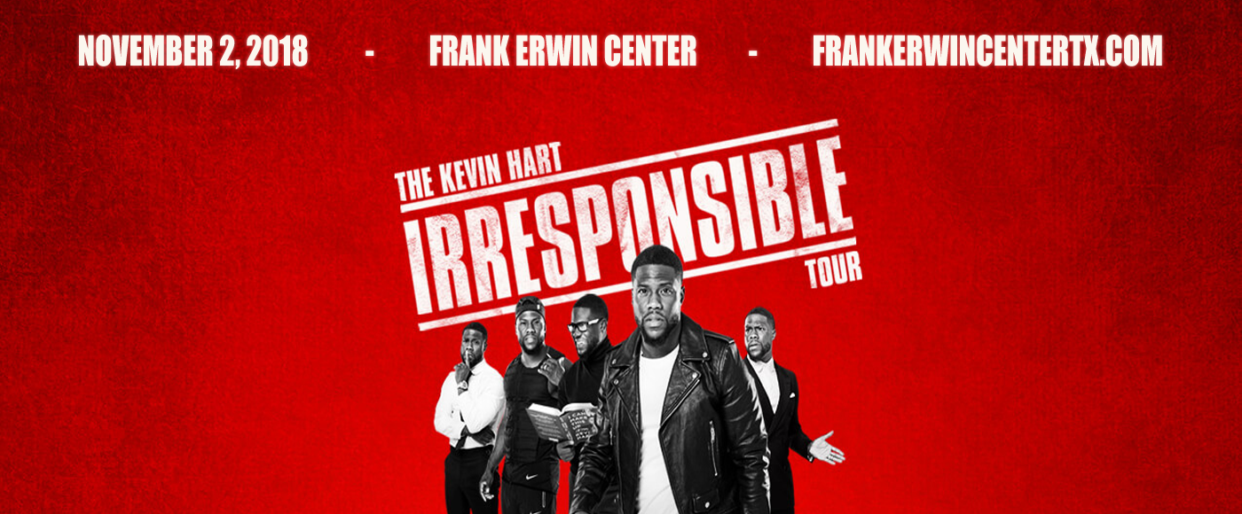 Kevin Hart at Frank Erwin Center