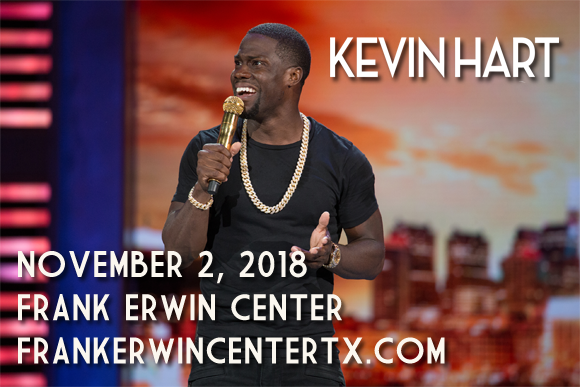 Kevin Hart at Frank Erwin Center