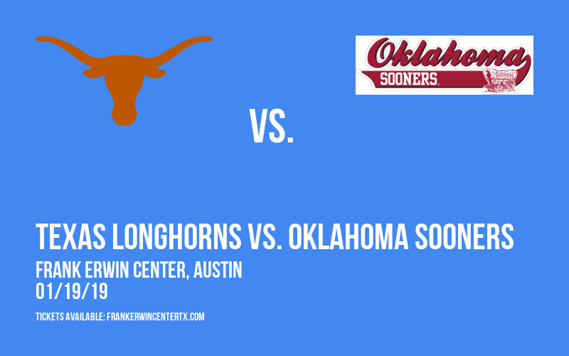 Texas Longhorns vs. Oklahoma Sooners at Frank Erwin Center