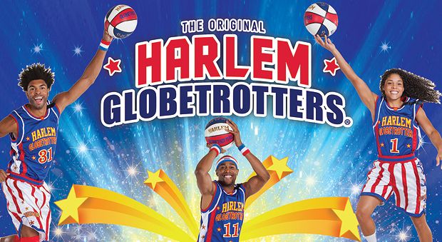 The Harlem Globetrotters at Frank Erwin Center