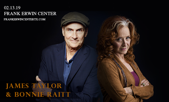 James Taylor & Bonnie Raitt at Frank Erwin Center