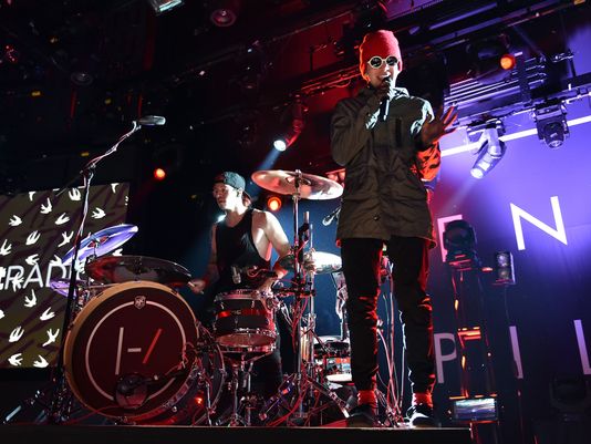 Twenty One Pilots at Frank Erwin Center