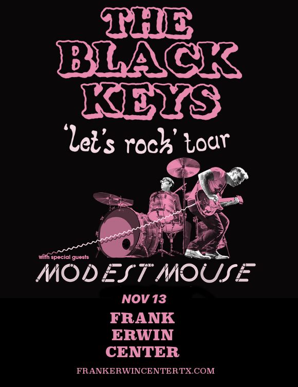 The Black Keys, Modest Mouse & Shannon and the Clams at Frank Erwin Center