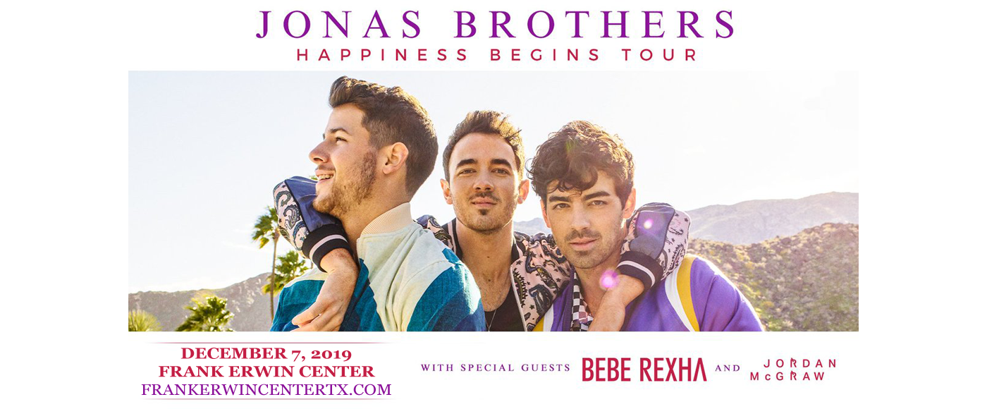 Jonas Brothers at Frank Erwin Center