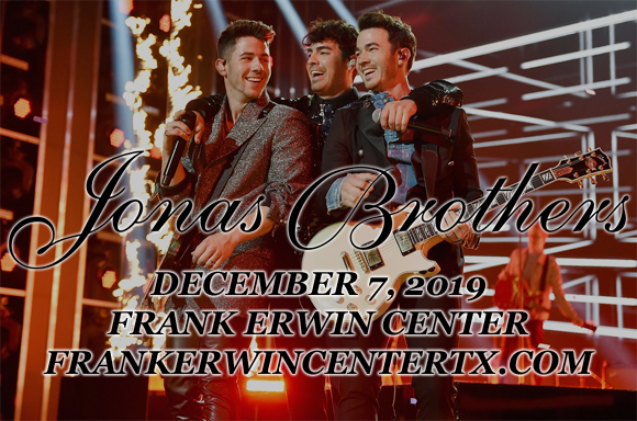 Jonas Brothers at Frank Erwin Center