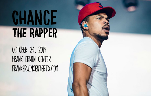 Chance The Rapper at Frank Erwin Center