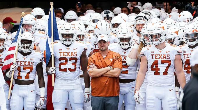 Texas Longhorns vs. California Baptist Lancers at Frank Erwin Center