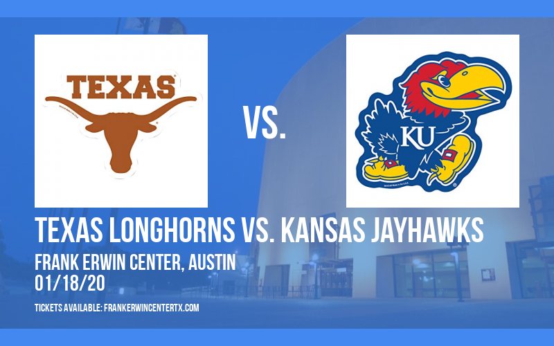 Texas Longhorns vs. Kansas Jayhawks at Frank Erwin Center