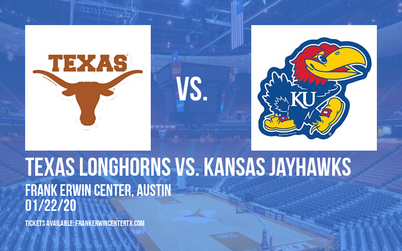 Texas Longhorns vs. Kansas Jayhawks (WOMEN) at Frank Erwin Center