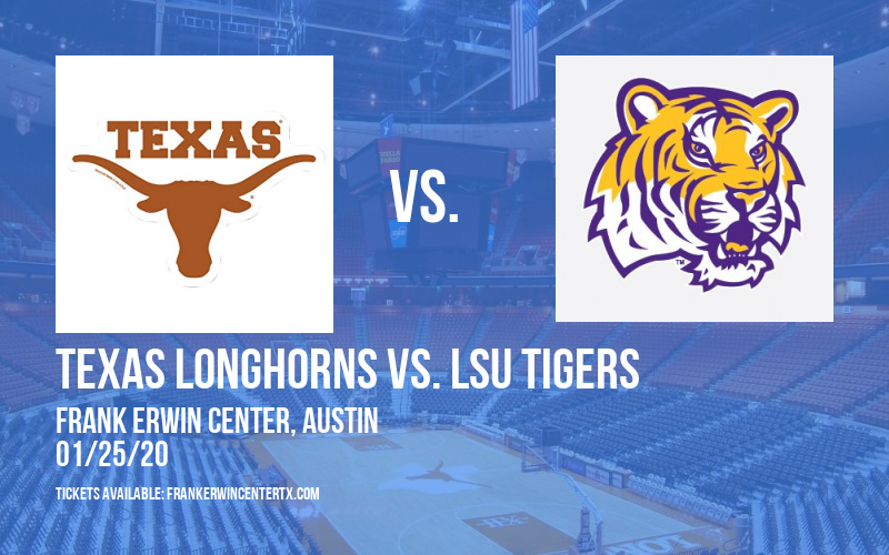 Texas Longhorns vs. LSU Tigers at Frank Erwin Center