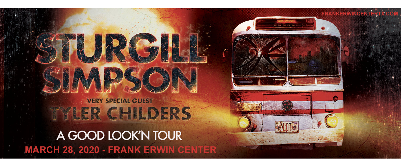 Sturgill Simpson & Tyler Childers at Frank Erwin Center