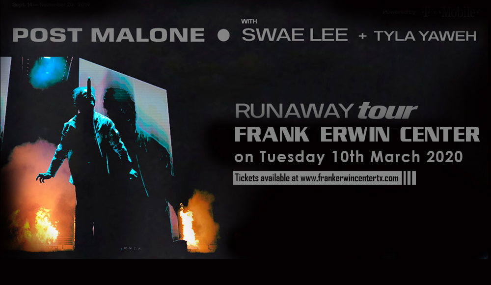 Post Malone at Frank Erwin Center