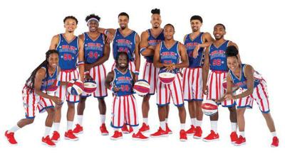 The Harlem Globetrotters at Frank Erwin Center