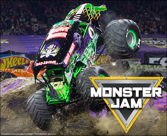 Monster Jam at Frank Erwin Center