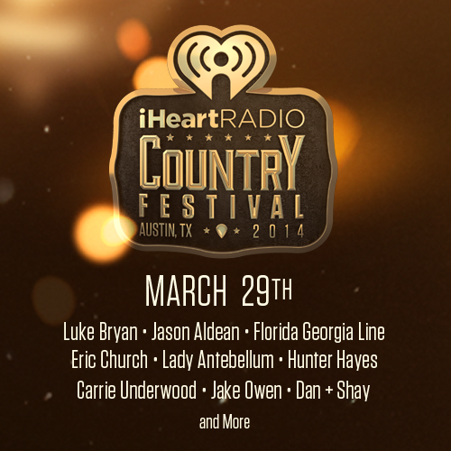 iHeartRadio Country Festival at Frank Erwin Center
