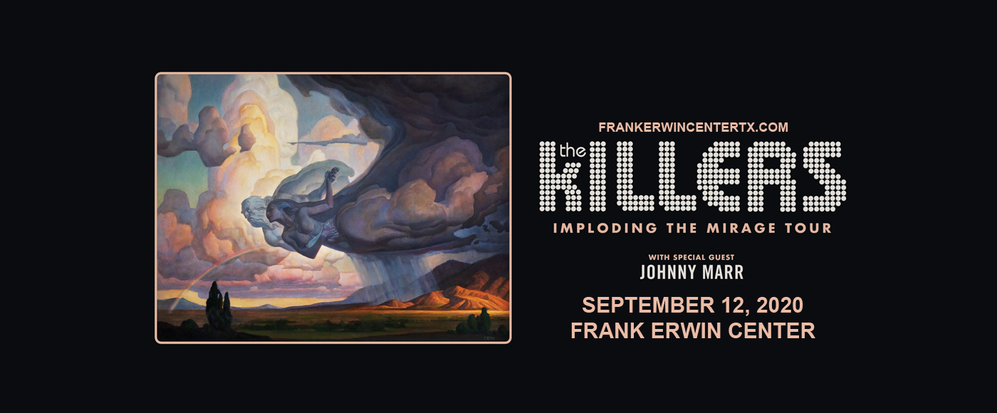 The Killers [POSTPONED] at Frank Erwin Center
