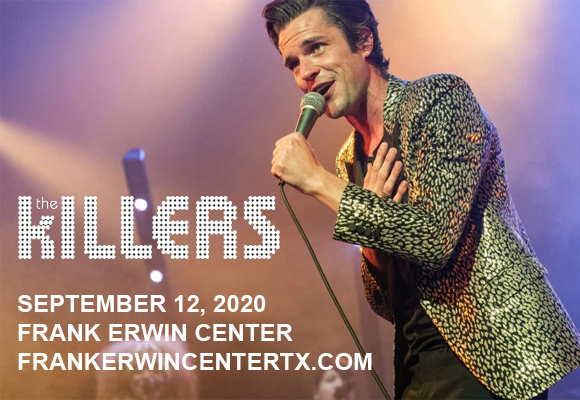 The Killers [POSTPONED] at Frank Erwin Center