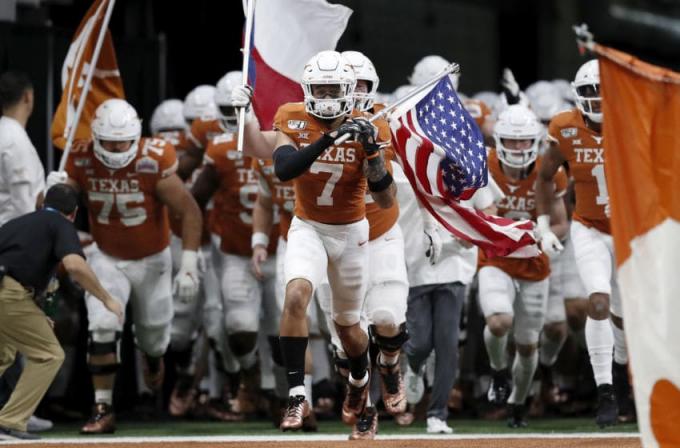 Texas Longhorns vs. Kansas Jayhawks at Frank Erwin Center