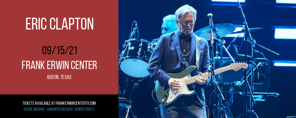 Eric Clapton at Frank Erwin Center