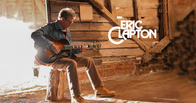 Eric Clapton at Frank Erwin Center