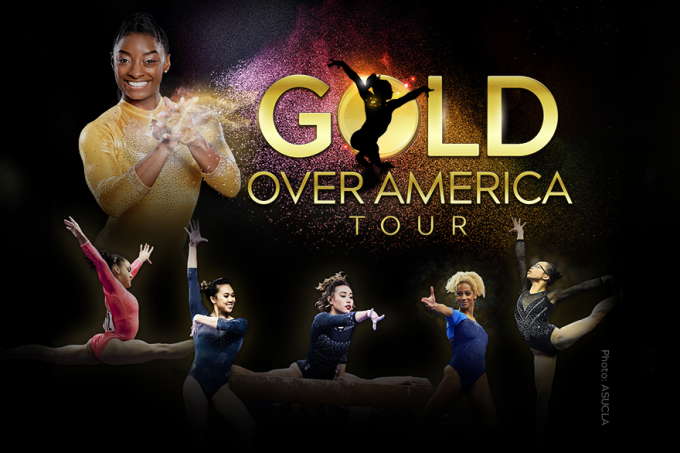 Gold Over America Tour: Simone Biles [CANCELLED] at Frank Erwin Center