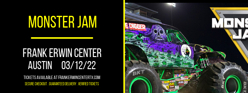 Monster Jam at Frank Erwin Center