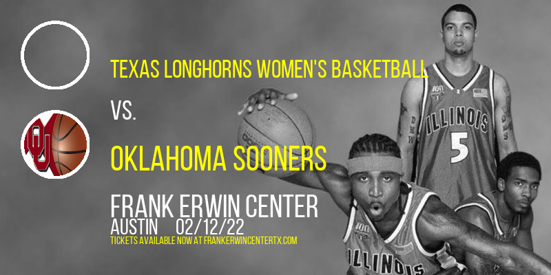 Texas Longhorns Women's Basketball vs. Oklahoma Sooners at Frank Erwin Center
