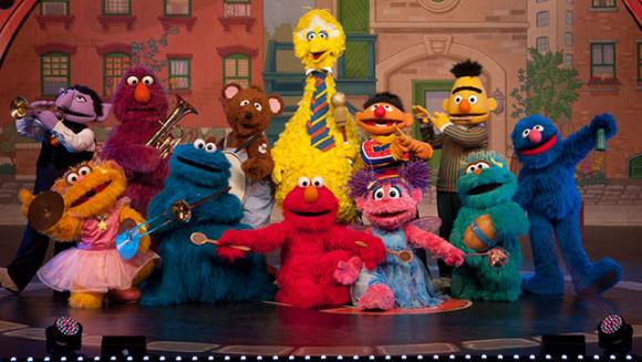 Sesame Street Live: Elmo Makes Music at Frank Erwin Center