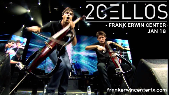 2Cellos at Frank Erwin Center