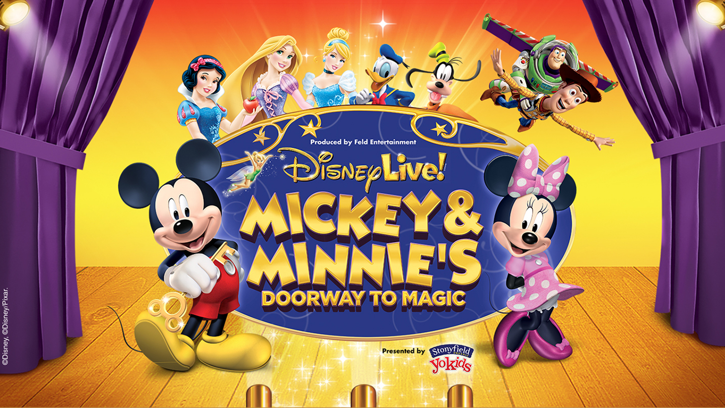 Disney Live! Mickey & Minnie's Doorway to Magic at Frank Erwin Center
