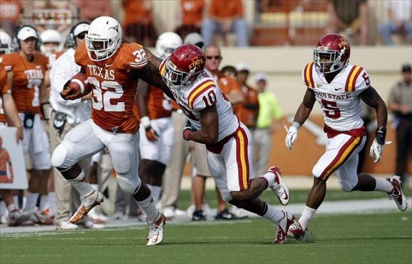 Texas Longhorns vs. Iowa State Cyclones at Frank Erwin Center