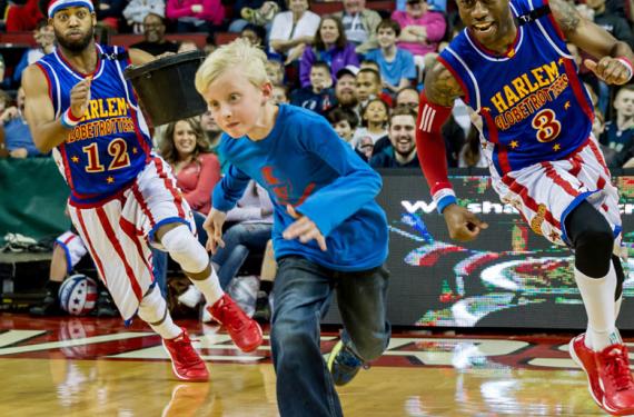 The Harlem Globetrotters at Frank Erwin Center